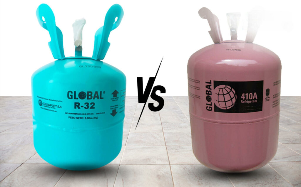 Diferencia entre el refrigerante R32 y R410 daikin-r32-vs-r410